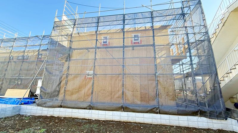 府中市清水が丘3丁目 新築戸建 3号棟 外観