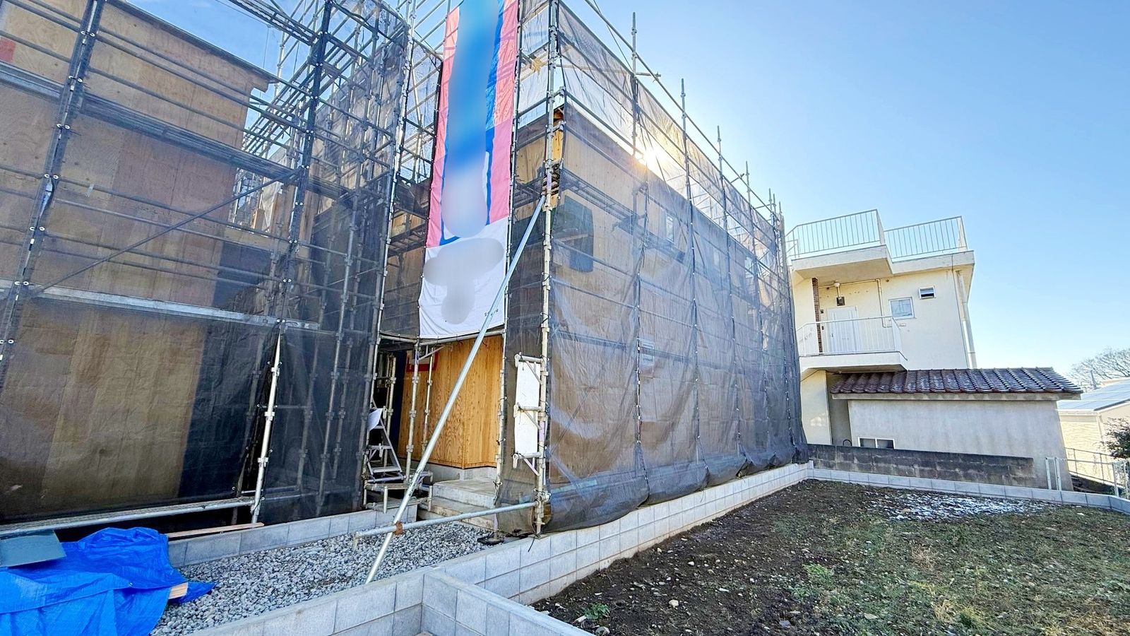 府中市清水が丘3丁目 新築戸建 3号棟 外観 外観