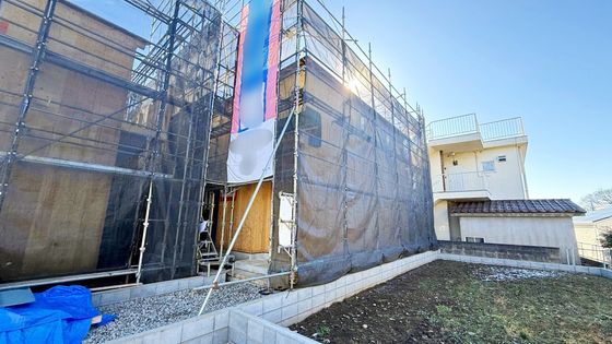 府中市清水が丘3丁目 新築戸建 3号棟 外観