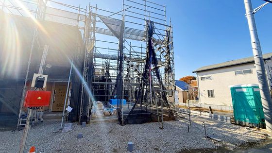 府中市清水が丘3丁目 新築戸建 4号棟 外観