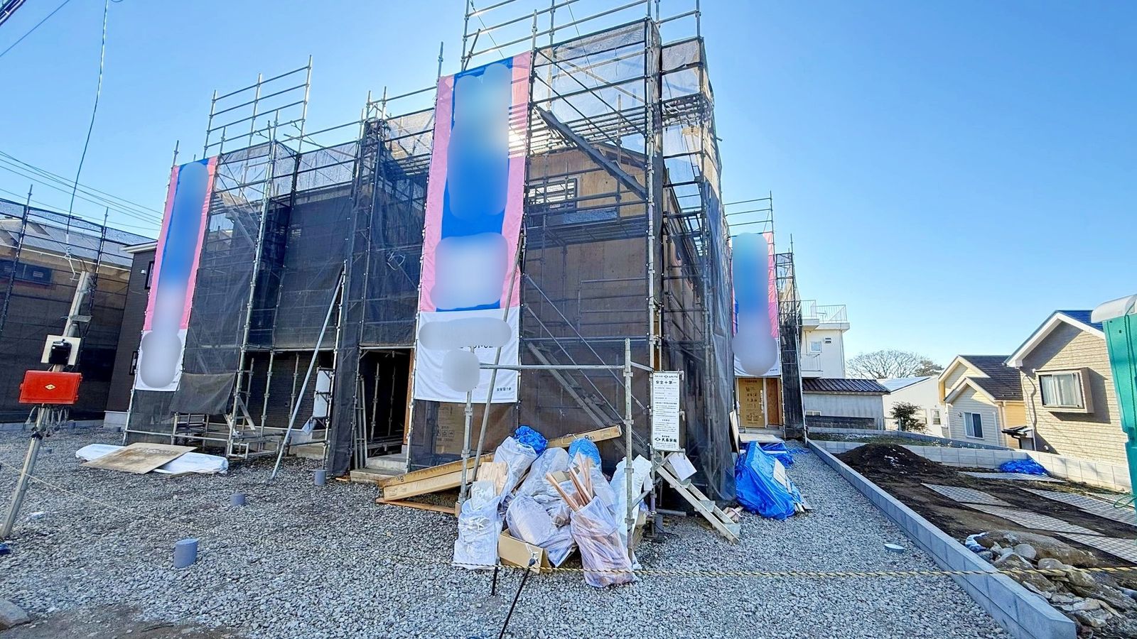 府中市清水が丘3丁目 新築戸建 4号棟 外観 外観