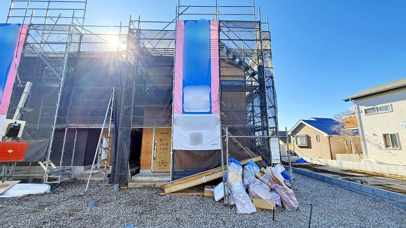 府中市清水が丘3丁目 新築戸建 4号棟 外観