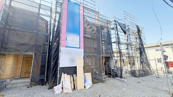 府中市清水が丘3丁目 新築戸建 5号棟 外観