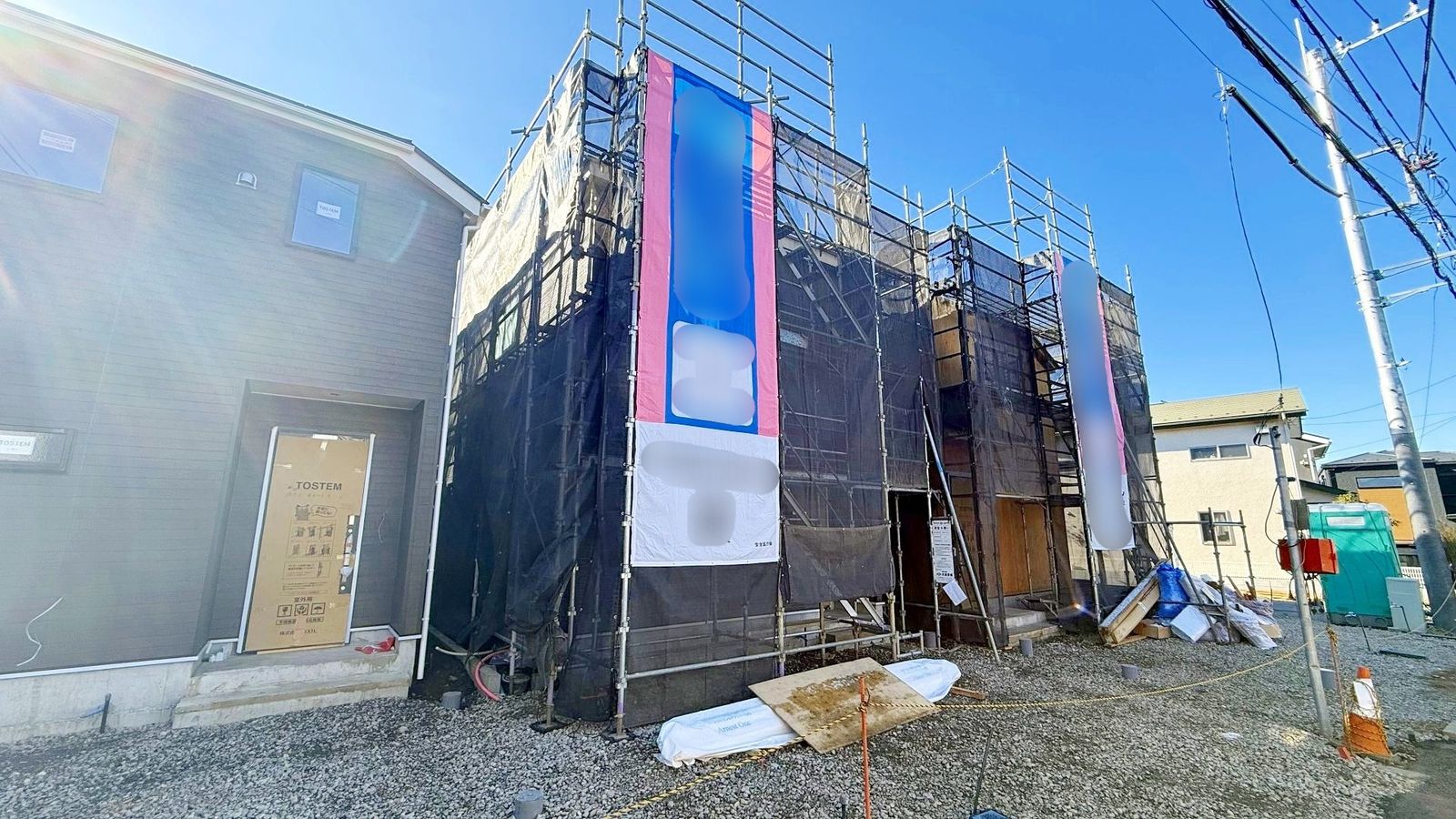 府中市清水が丘3丁目 新築戸建 5号棟 外観 外観