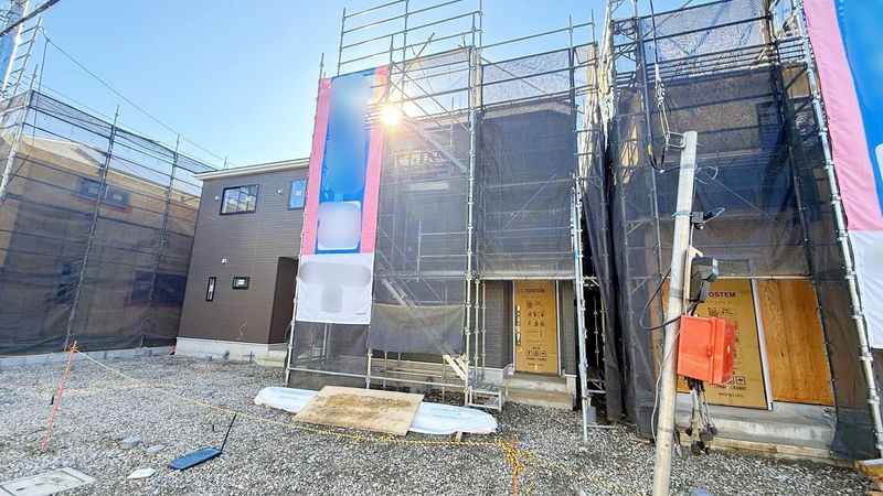 府中市清水が丘3丁目 新築戸建 5号棟 外観