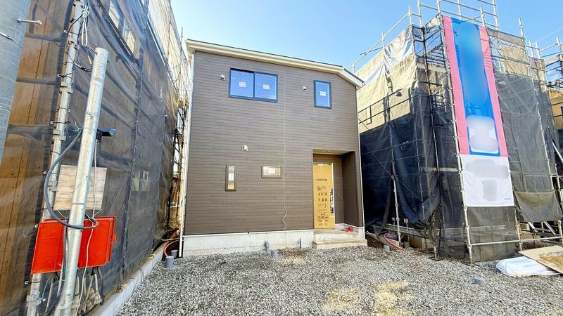 府中市清水が丘3丁目 新築戸建 6号棟 外観