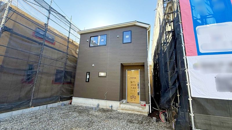 府中市清水が丘3丁目 新築戸建 6号棟 外観