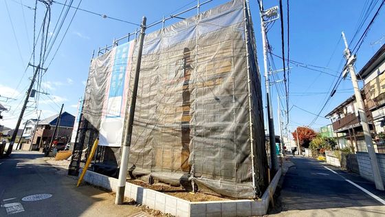 府中市清水が丘3丁目 新築戸建 7号棟 外観