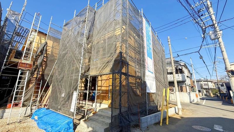 府中市清水が丘3丁目 新築戸建 7号棟 外観 府中市清水が丘3丁目 新築戸建 7号棟 外観