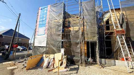 府中市清水が丘3丁目 新築戸建 8号棟 外観