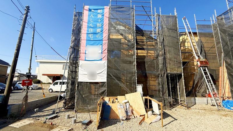 府中市清水が丘3丁目 新築戸建 8号棟 外観 府中市清水が丘3丁目 新築戸建 8号棟 外観