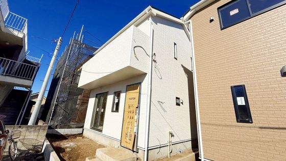 府中市清水が丘3丁目 新築戸建 9号棟 外観