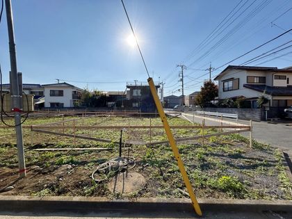 府中市住吉町3丁目 新築戸建A号棟 外観