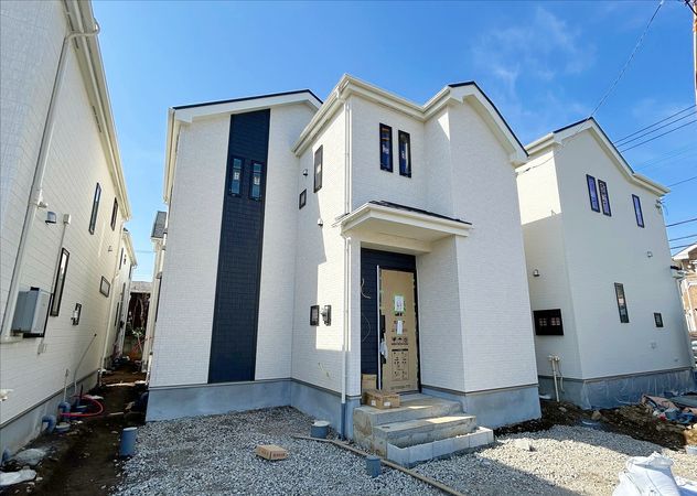 府中市住吉町3丁目 新築戸建B号棟 外観 府中市住吉町3丁目 新築戸建B号棟 外観