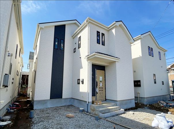 府中市住吉町3丁目 新築戸建B号棟 外観 府中市住吉町3丁目 新築戸建B号棟 外観