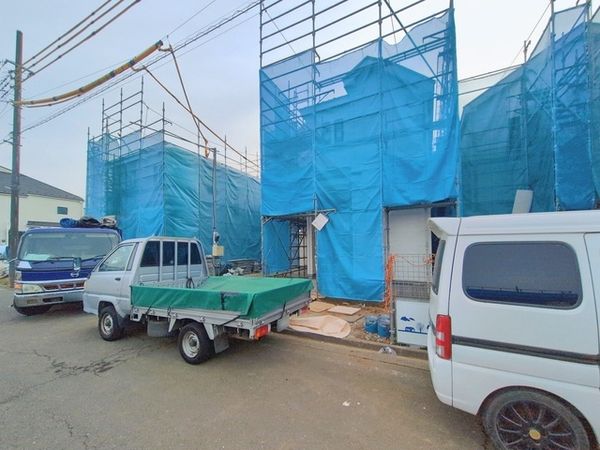 府中市住吉町3丁目 新築戸建C号棟 外観