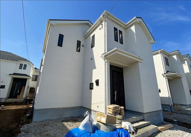 府中市住吉町3丁目 新築戸建C号棟 外観 府中市住吉町3丁目 新築戸建C号棟 外観