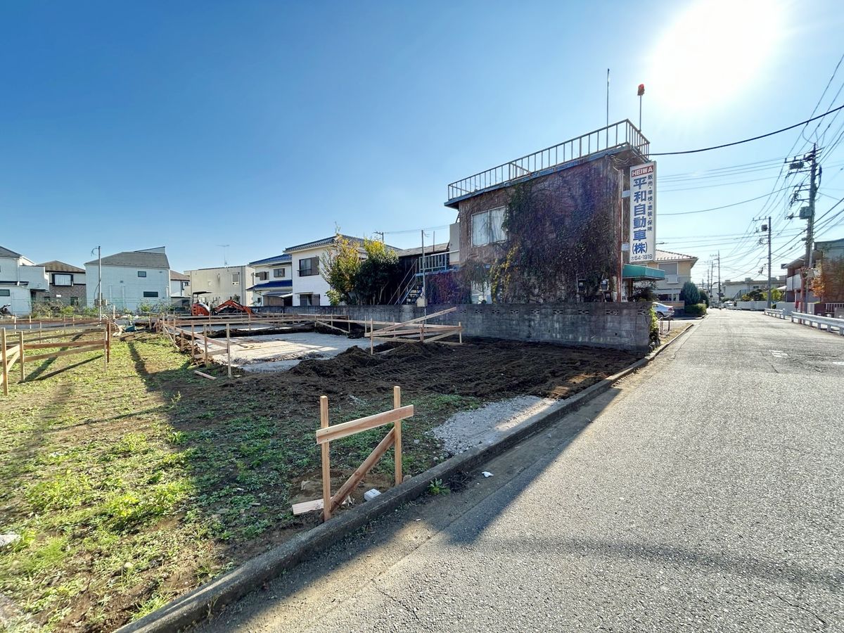 府中市住吉町3丁目 新築戸建D号棟 外観 外観