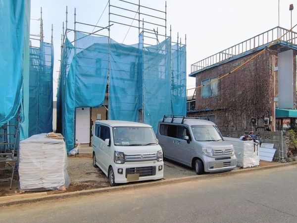 府中市住吉町3丁目 新築戸建D号棟 外観