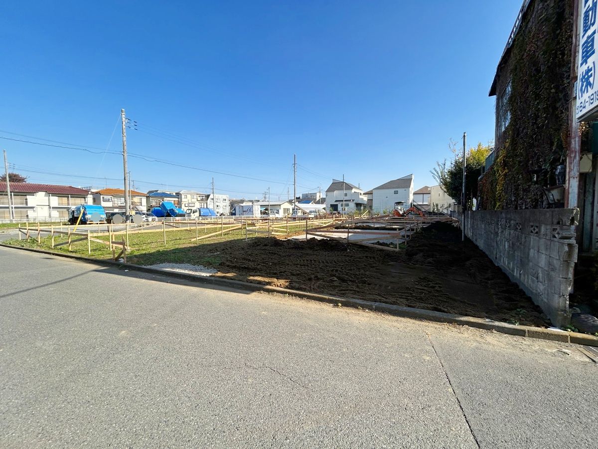 府中市住吉町3丁目 新築戸建E号棟 外観 外観