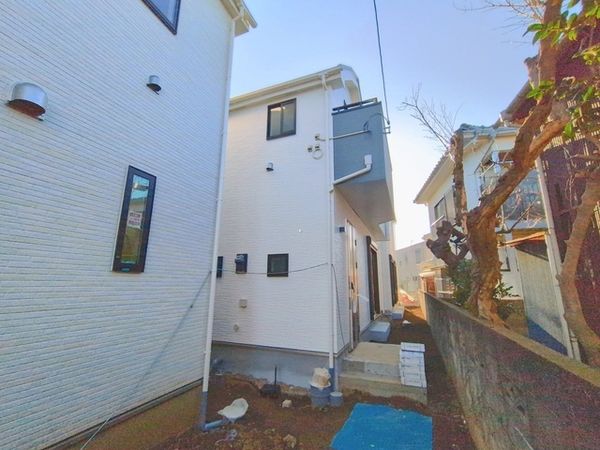 府中市住吉町3丁目 新築戸建 E号棟 外観