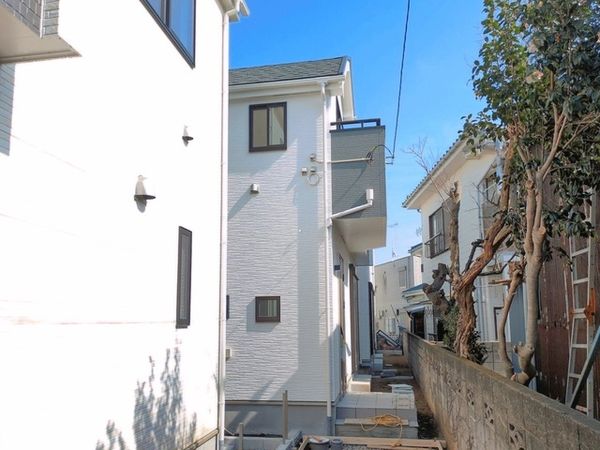 府中市住吉町3丁目 新築戸建 E号棟 外観