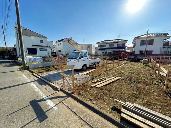 府中市住吉町3丁目 新築戸建F号棟 外観 外観