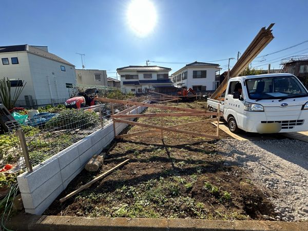 府中市住吉町3丁目 新築戸建F号棟 外観 府中市住吉町3丁目 新築戸建F号棟 外観