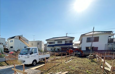 府中市住吉町3丁目 新築戸建G号棟 外観
