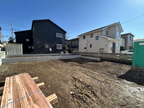 府中市小柳町1丁目 1号棟 新築戸建 外観 府中市小柳町1丁目 1号棟 新築戸建 外観
