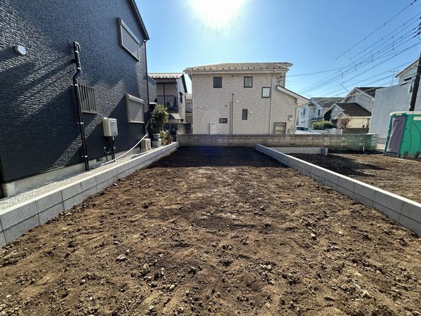 府中市小柳町1丁目 1号棟 新築戸建 外観 府中市小柳町1丁目 1号棟 新築戸建 外観