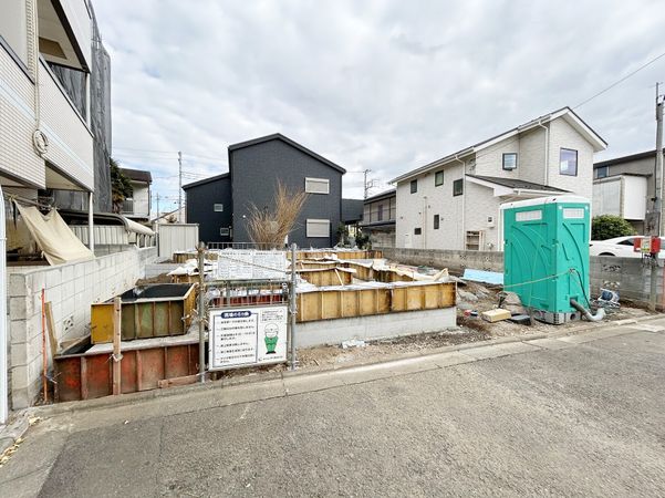 府中市小柳町1丁目 1号棟 新築戸建 外観 府中市小柳町1丁目 1号棟 新築戸建 外観