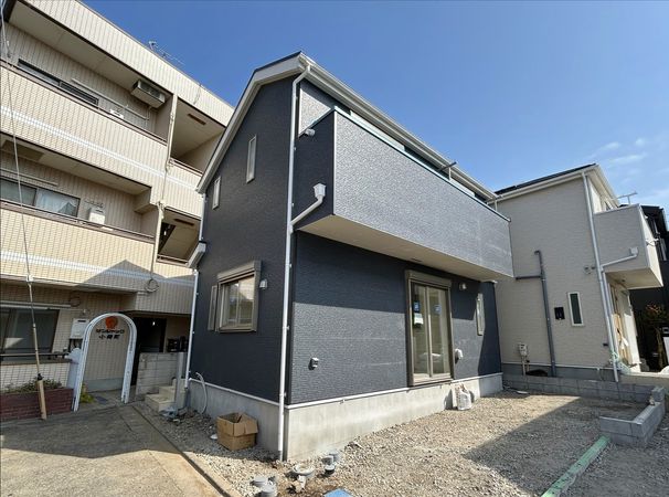 府中市小柳町1丁目 新築戸建 1号棟 外観