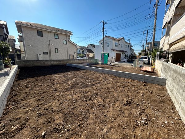 府中市小柳町1丁目 2号棟 新築戸建 外観 府中市小柳町1丁目 2号棟 新築戸建 外観