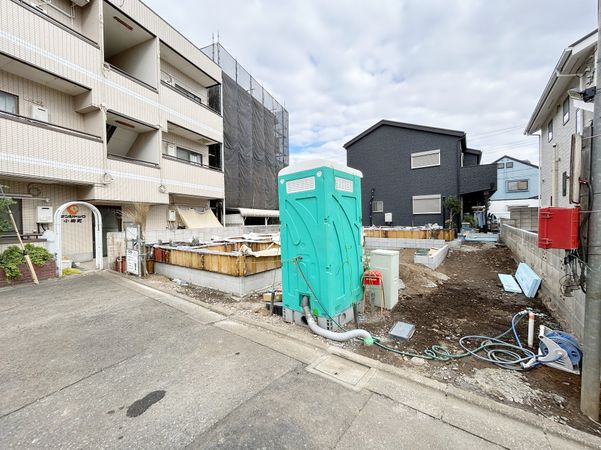 府中市小柳町1丁目 2号棟 新築戸建 外観 府中市小柳町1丁目 2号棟 新築戸建 外観