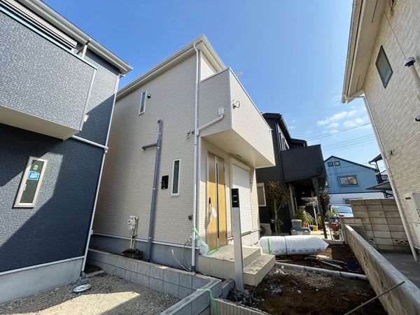 府中市小柳町1丁目 新築戸建 2号棟 外観