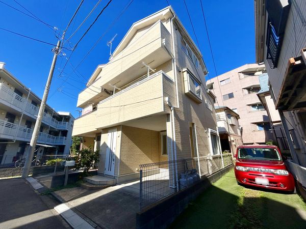 府中市日新町5丁目 戸建 外観
