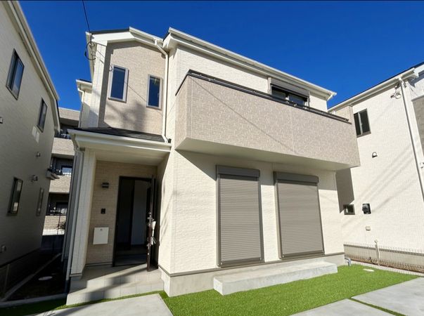 府中市日新町3丁目 戸建 D号棟 外観