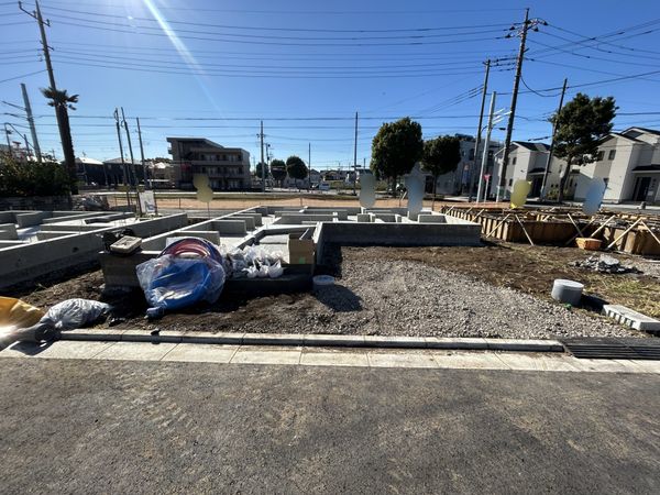 府中市日新町三丁目 戸建 H号棟 外観 府中市日新町三丁目 戸建 H号棟 外観