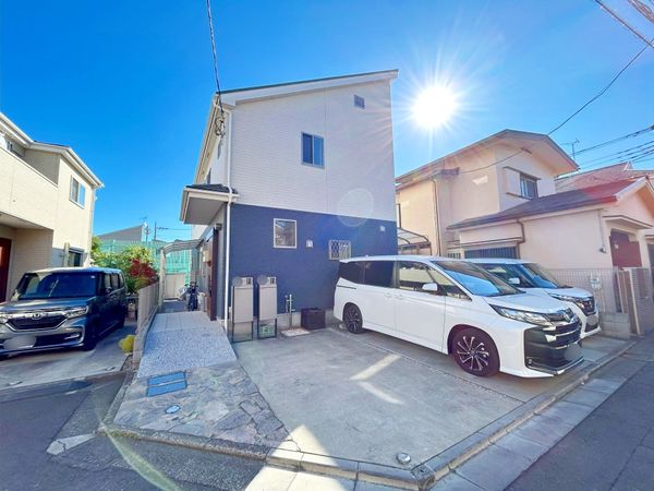 府中市清水が丘3丁目 戸建 外観