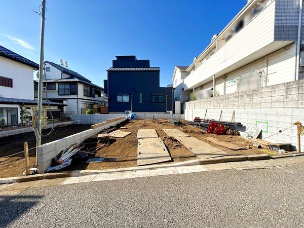 府中市分梅町1丁目 新築戸建1号棟 外観 府中市分梅町1丁目 新築戸建1号棟 外観