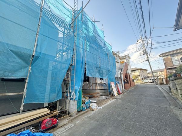 府中市分梅町1丁目 新築戸建1号棟 外観 府中市分梅町1丁目 新築戸建1号棟 外観