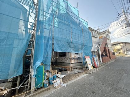 府中市分梅町1丁目 新築戸建1号棟 外観