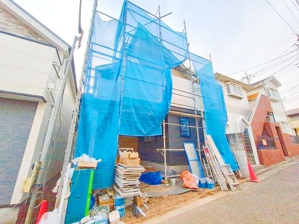 府中市分梅町1丁目 新築戸建1号棟 外観