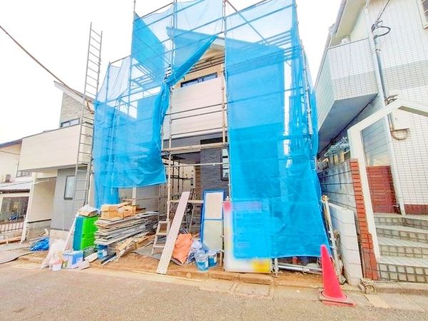 府中市分梅町1丁目 新築戸建1号棟 外観