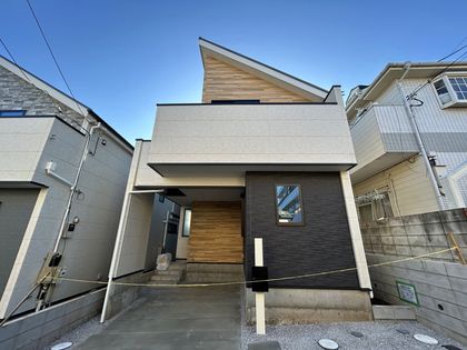 府中市分梅町1丁目 新築戸建1号棟 外観