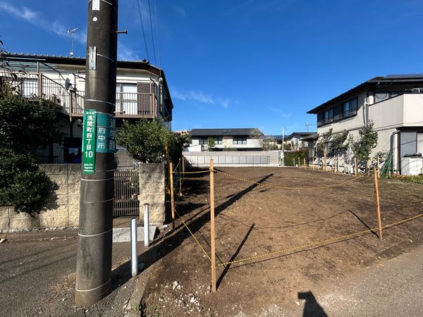 府中市浅間町4丁目 新築戸建 1号棟 外観 府中市浅間町4丁目 新築戸建 1号棟 外観