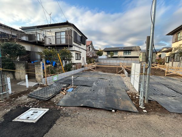 府中市浅間町4丁目 新築戸建 1号棟 外観