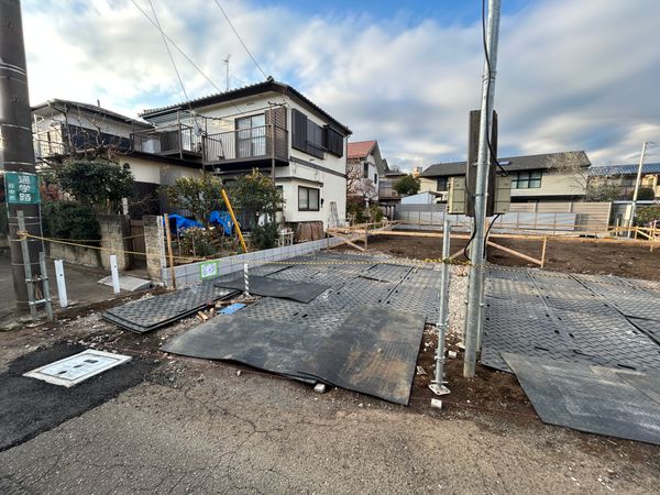 府中市浅間町4丁目 新築戸建 1号棟 外観