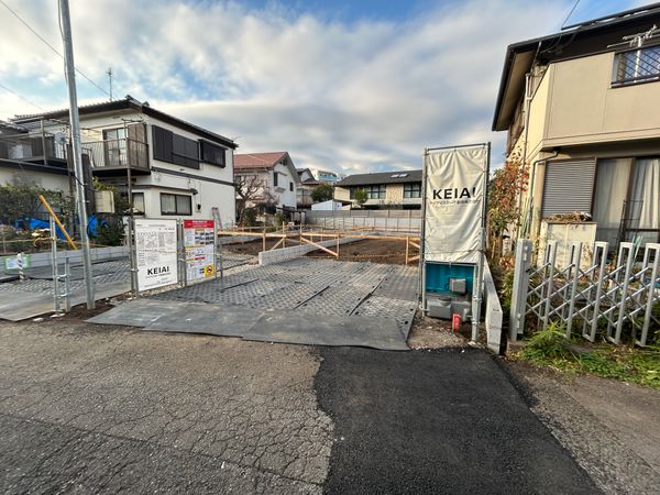 府中市浅間町4丁目 新築戸建2号棟 外観